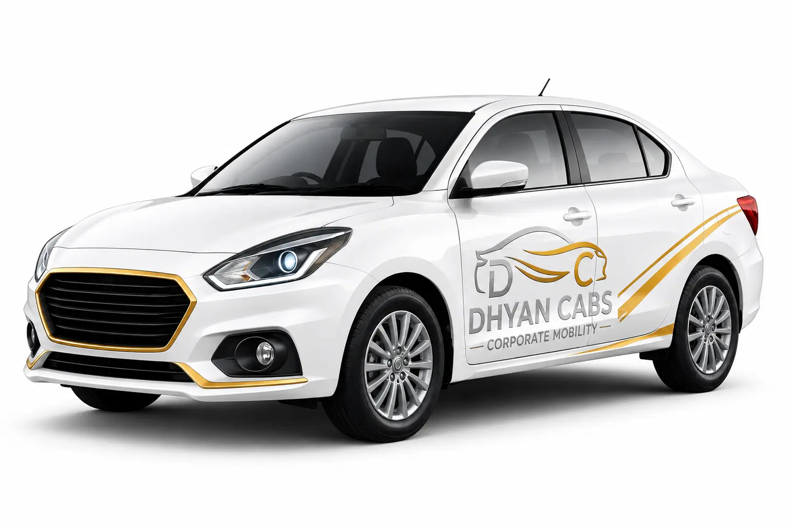 Dhyan Cabs Swift Dzire sedan
